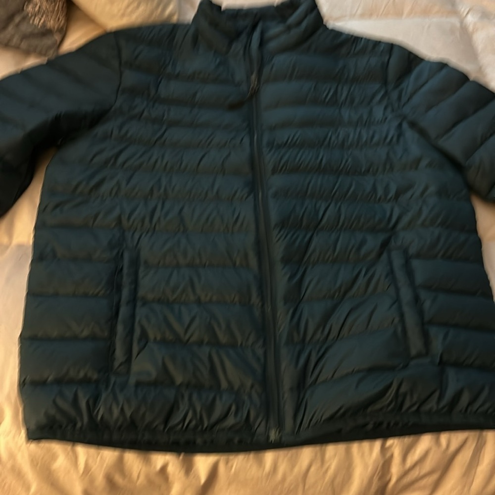 Xersion Down Puffer Coat Light Weight Packable M … - image 6